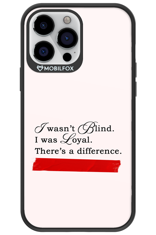 Difference 2.0 - Apple iPhone 13 Pro Max