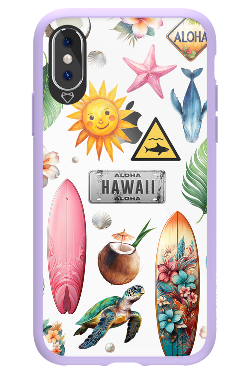 Aloha - Apple iPhone X