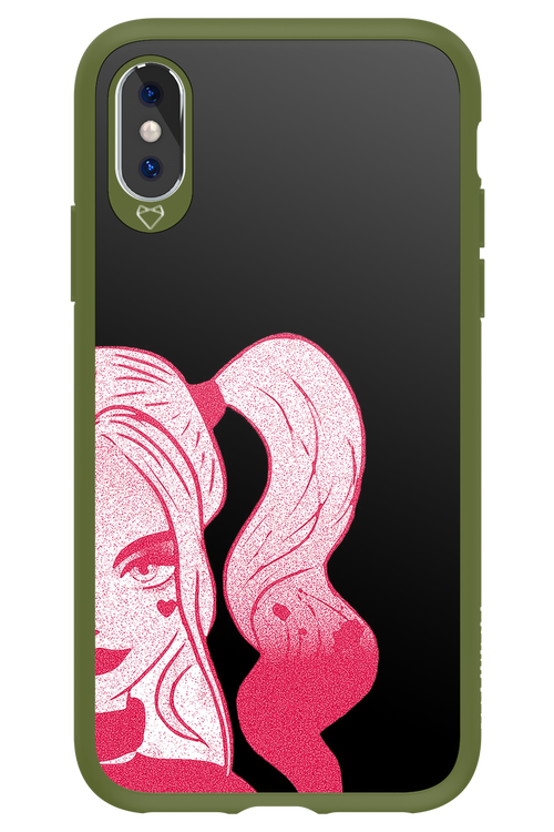Qween Red 2.0 - Apple iPhone XS