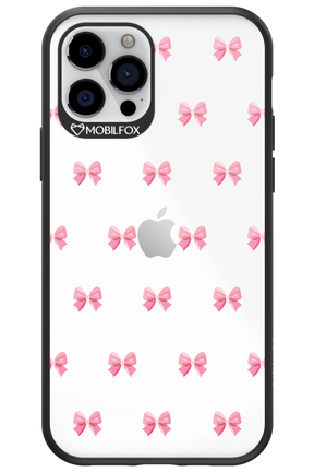 Pinky Bow - Apple iPhone 12 Pro