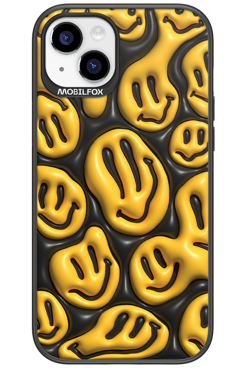 Acid Smiley - Apple iPhone 15 Plus