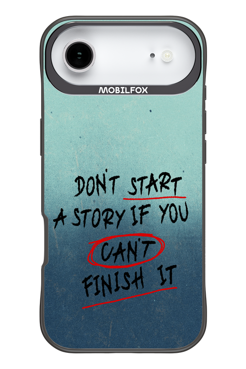 Don't Start 2.0 - Apple iPhone 17 Air