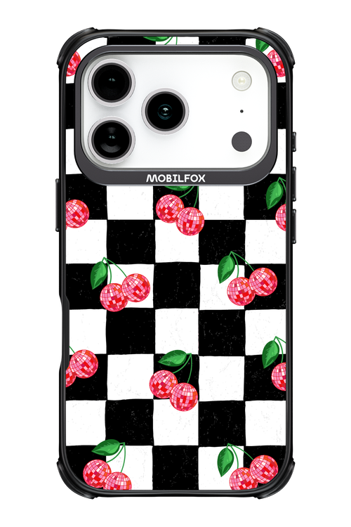Disco Cherry B&W - Apple iPhone 17 Pro