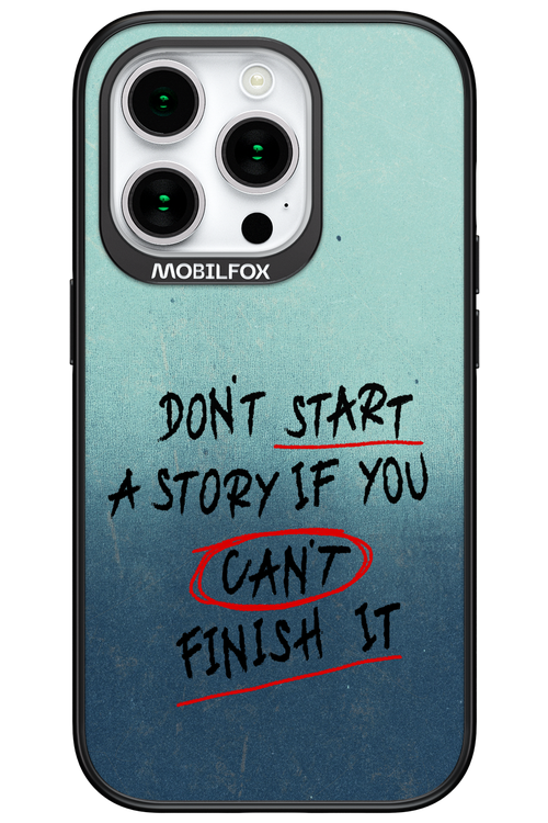 Don't Start - Apple iPhone 15 Pro