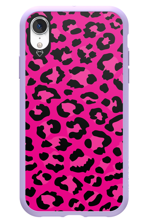 Fuchsia Leopard - Apple iPhone XR