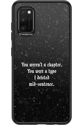 A Typo - Samsung Galaxy A41