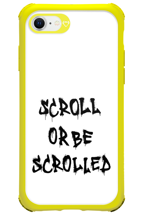 Scroll - Apple iPhone 8