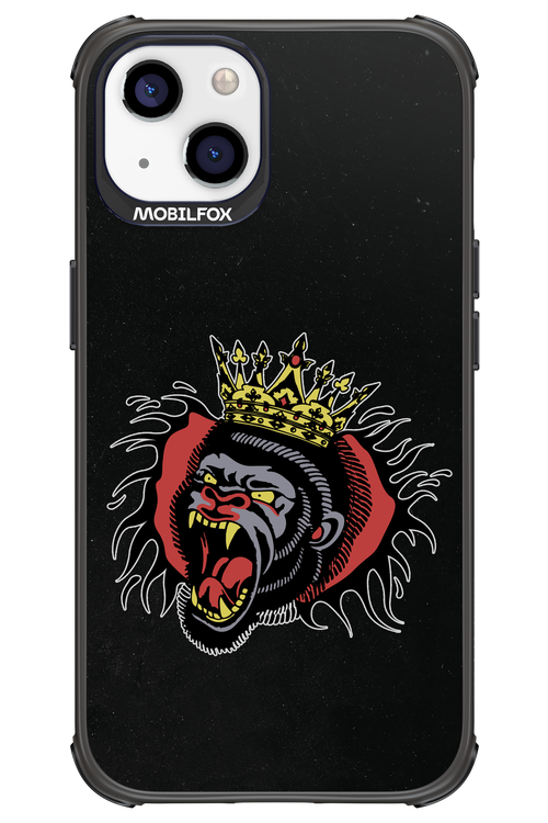Monkey Rage Black - Apple iPhone 13