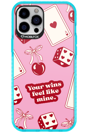 Win Win Red - Apple iPhone 12 Pro Max