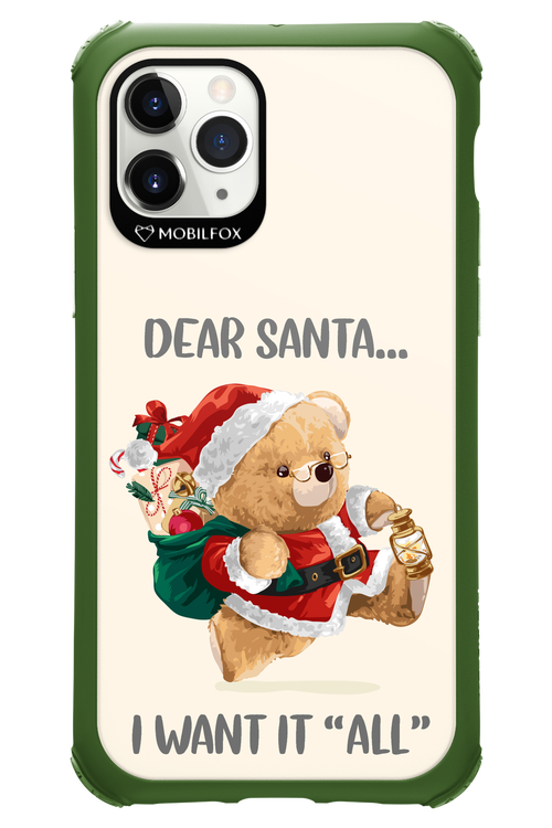 Dear Santa i want it all - Apple iPhone 11 Pro