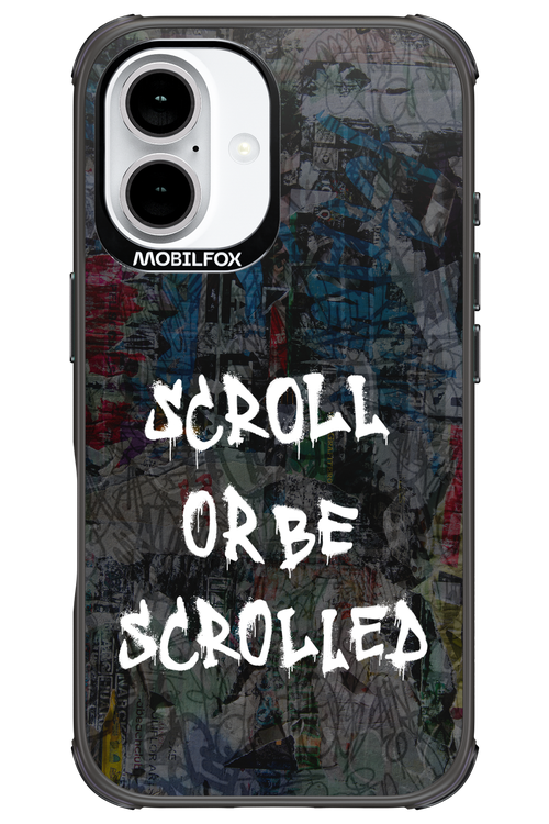 Scroll X - Apple iPhone 16