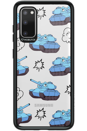 Tank Guy Transparent 2.0 - Samsung Galaxy S20