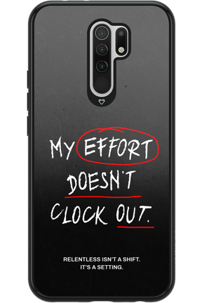 My Effort 2.0 - Xiaomi Redmi 9