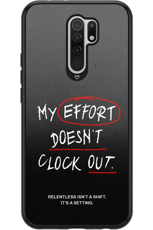 My Effort 2.0 - Xiaomi Redmi 9