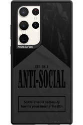 ANTI-SOCIAL (BLVCK) 2.0 - Samsung Galaxy S23 Ultra