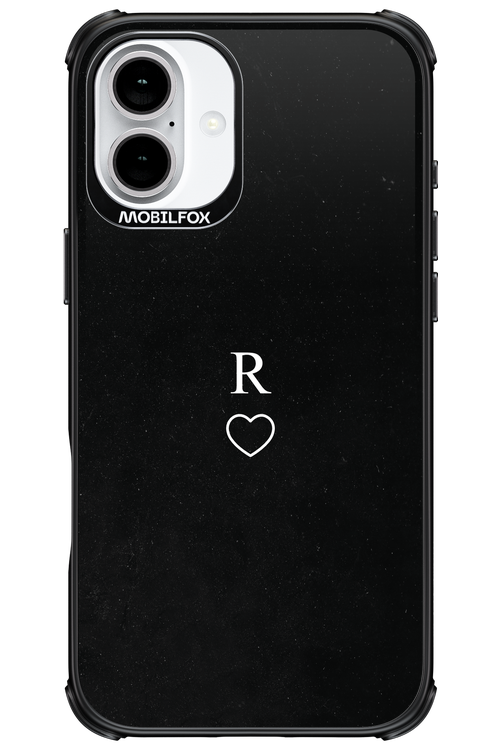 R Black 2.0 - Apple iPhone 16 Plus