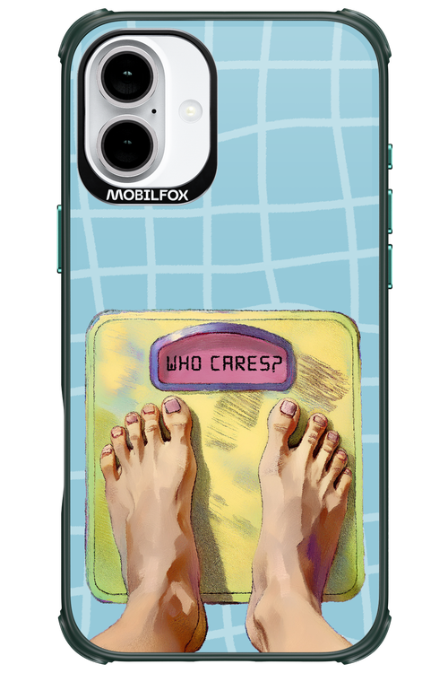 Who Cares - Apple iPhone 16 Plus
