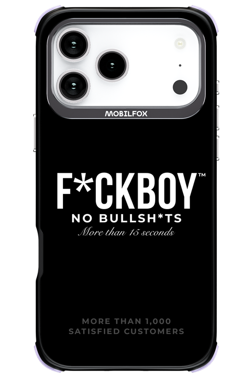 F_CKBOY 2.0 - Apple iPhone 17 Pro Max