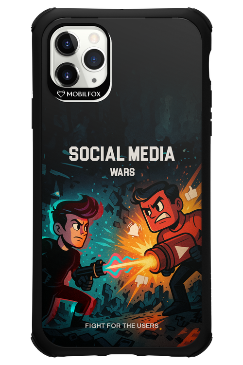 Social Wars 2.0 - Apple iPhone 11 Pro Max