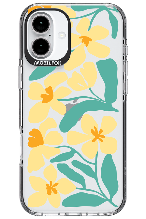 Yellow Flower - Apple iPhone 16 Plus
