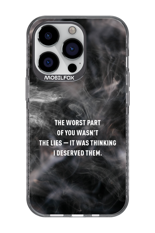 Lies - Apple iPhone 13 Pro