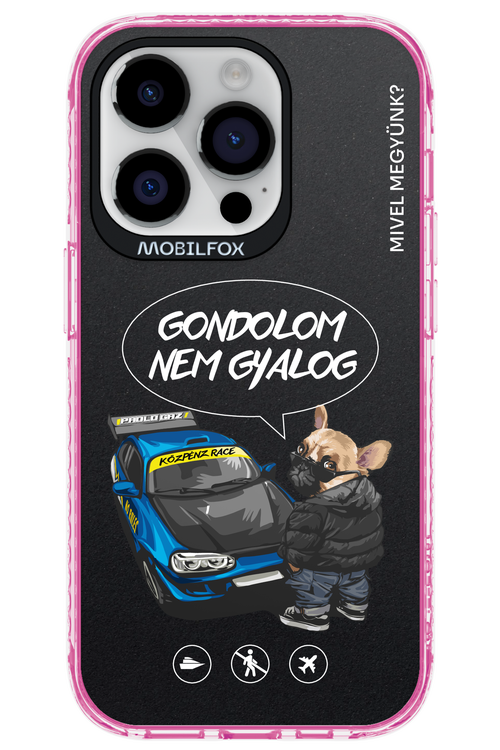 Nem gyalog II - Apple iPhone 14 Pro