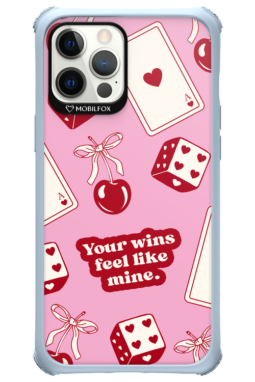 Win Win Red 2.0 - Apple iPhone 12 Pro Max