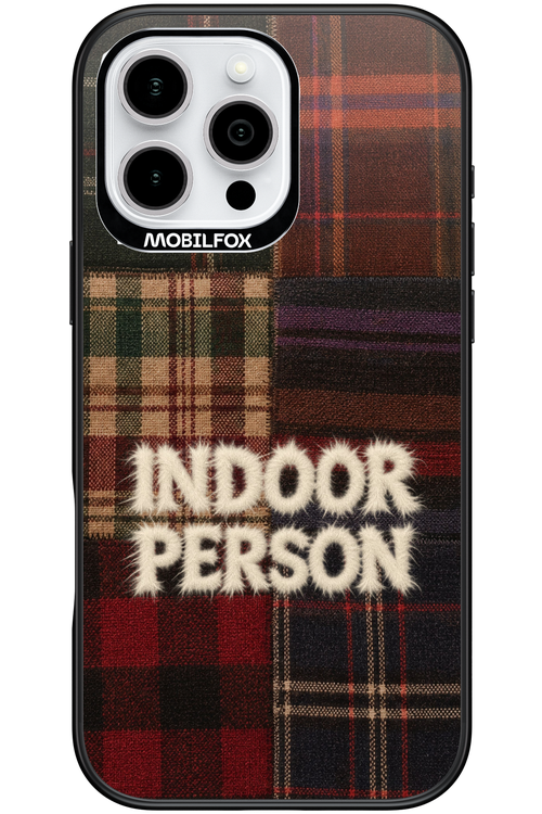 Indoor person 2.0 - Apple iPhone 16 Pro Max