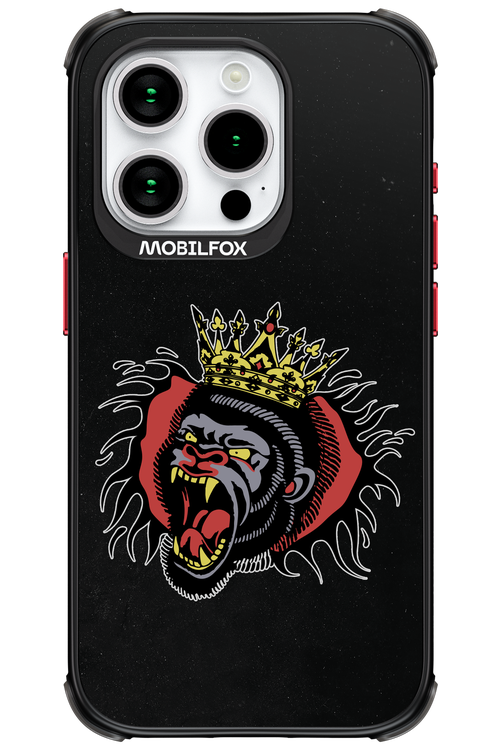 Monkey Rage Black 2.0 - Apple iPhone 15 Pro