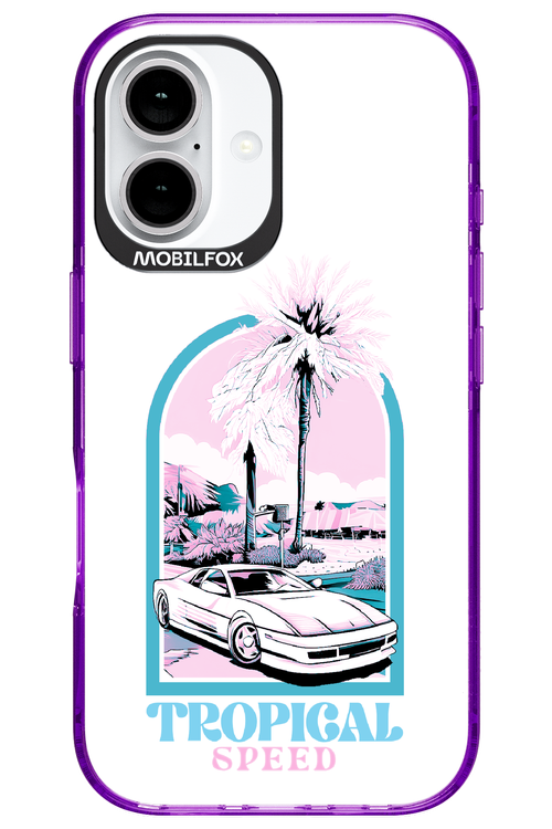 Tropical Speed - Apple iPhone 16