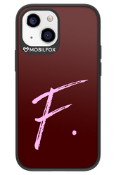 (Dark Blush) F 2.0 - Apple iPhone 13 Mini