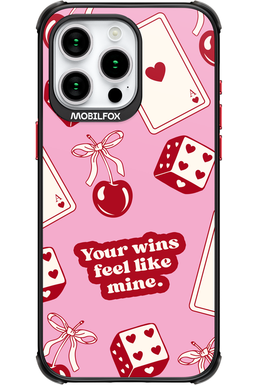 Win Win Red - Apple iPhone 15 Pro Max