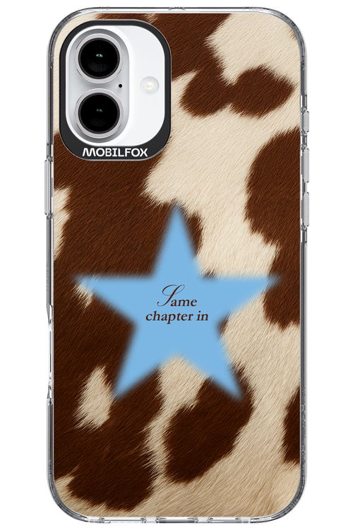 Same Chapter Blue - Apple iPhone 16 Plus