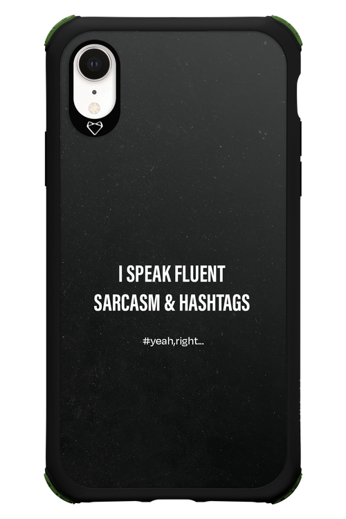 Sarcasm 2.0 - Apple iPhone XR