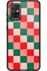 Christmas Pattern - Samsung Galaxy A71