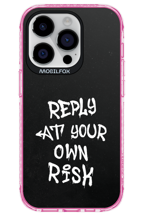 Risk Black 2.0 - Apple iPhone 14 Pro