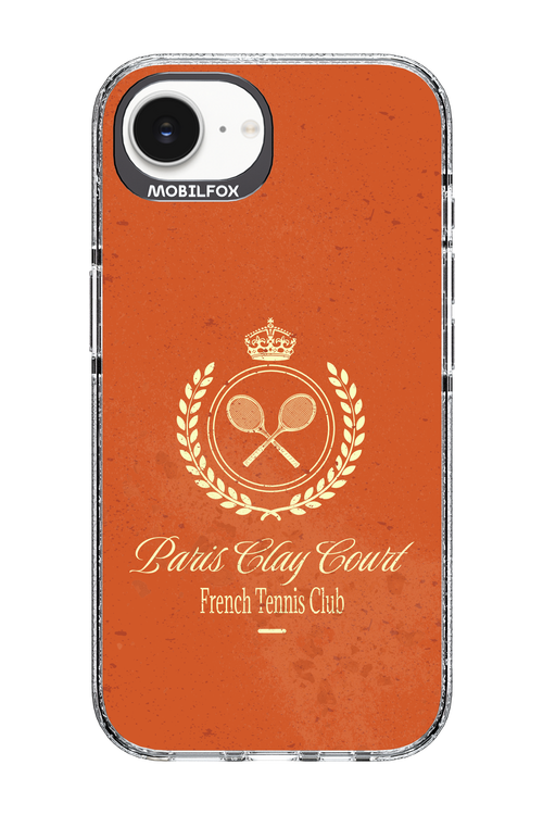 Paris Clay Court Club 2.0 - Apple iPhone 17e