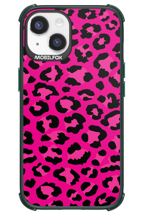 Fuchsia Leopard - Apple iPhone 14