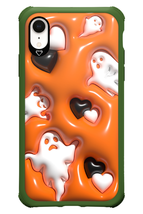 Spooky Puffer - Apple iPhone XR