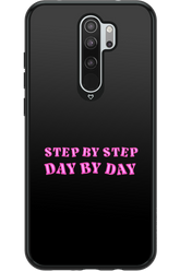 Step by Step Black - Xiaomi Redmi Note 8 Pro