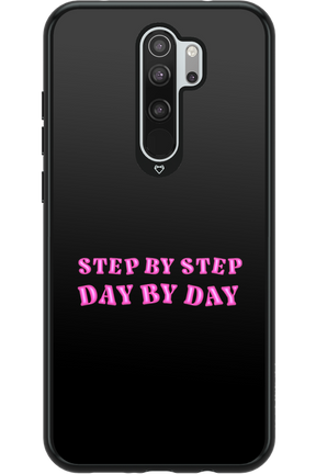 Step by Step Black - Xiaomi Redmi Note 8 Pro