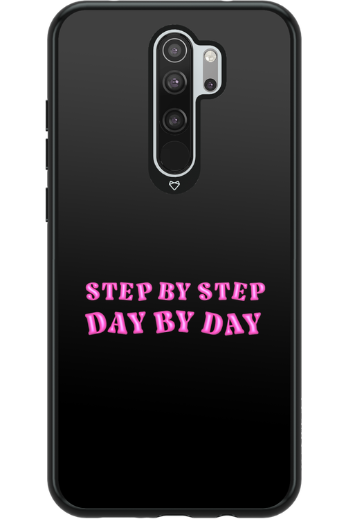 Step by Step Black - Xiaomi Redmi Note 8 Pro