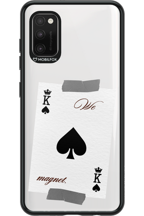 Magnet Transparent - Samsung Galaxy A41