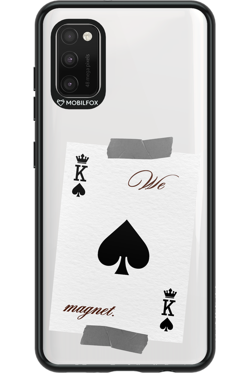 Magnet Transparent - Samsung Galaxy A41