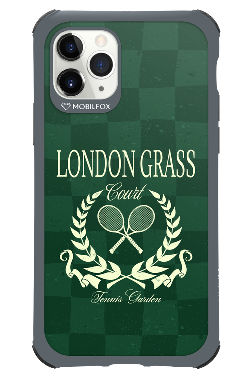 London Grass Court Garden 2.0 - Apple iPhone 11 Pro