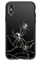 Silver Spiderz 2.0 - Apple iPhone XS