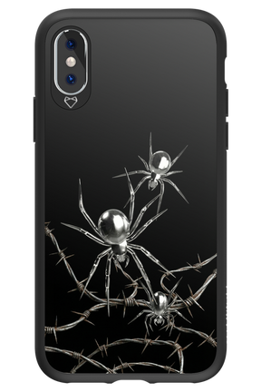 Silver Spiderz 2.0 - Apple iPhone XS