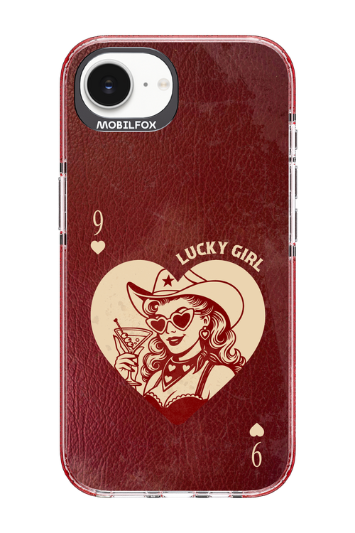 Lucky Gurl 2.0 - Apple iPhone 16e