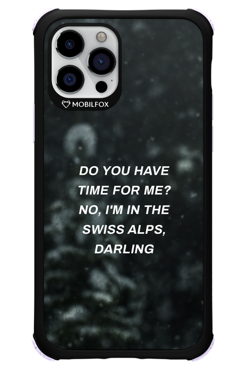 Swiss Alps - Apple iPhone 12 Pro