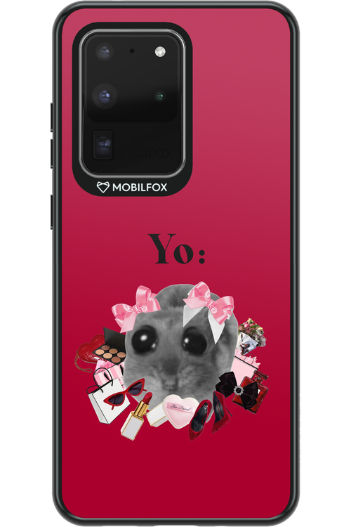 YO - Samsung Galaxy S20 Ultra 5G